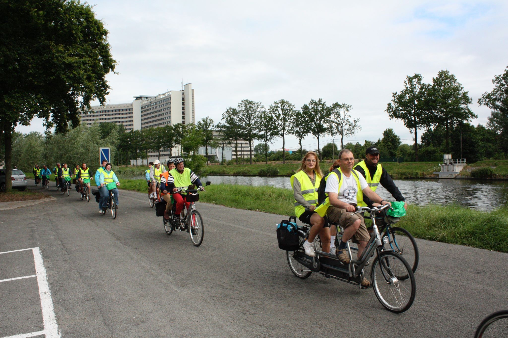 Tandemtocht 2017 en BBQ