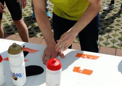 Elson tijdens de snelheidsproef - Camionette-Cup - ViGe-Noordzee